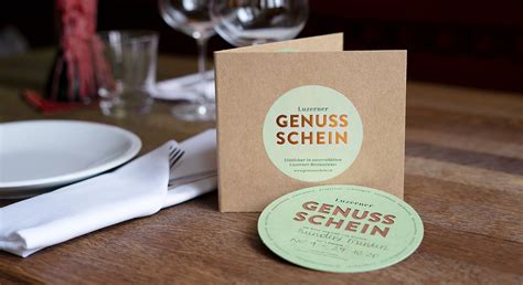 genussschein luzern|Genussschein